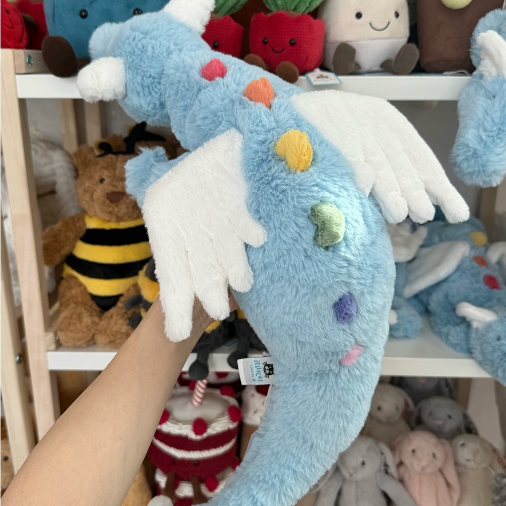 Jellycat Sky Dragon. Brand new with tag